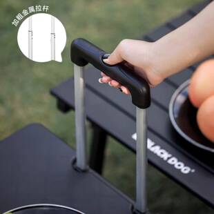 现5货携折叠购便物车轻便家用2轮0L塑料拉车室杆外DA-NS38野餐露