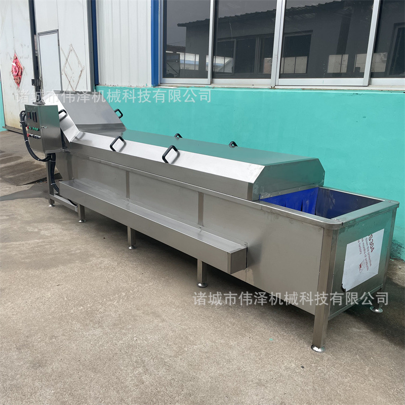 香菇辣酱巴氏杀菌机 黄桃罐头巴氏杀菌流水线 海带丝酱菜杀菌设备