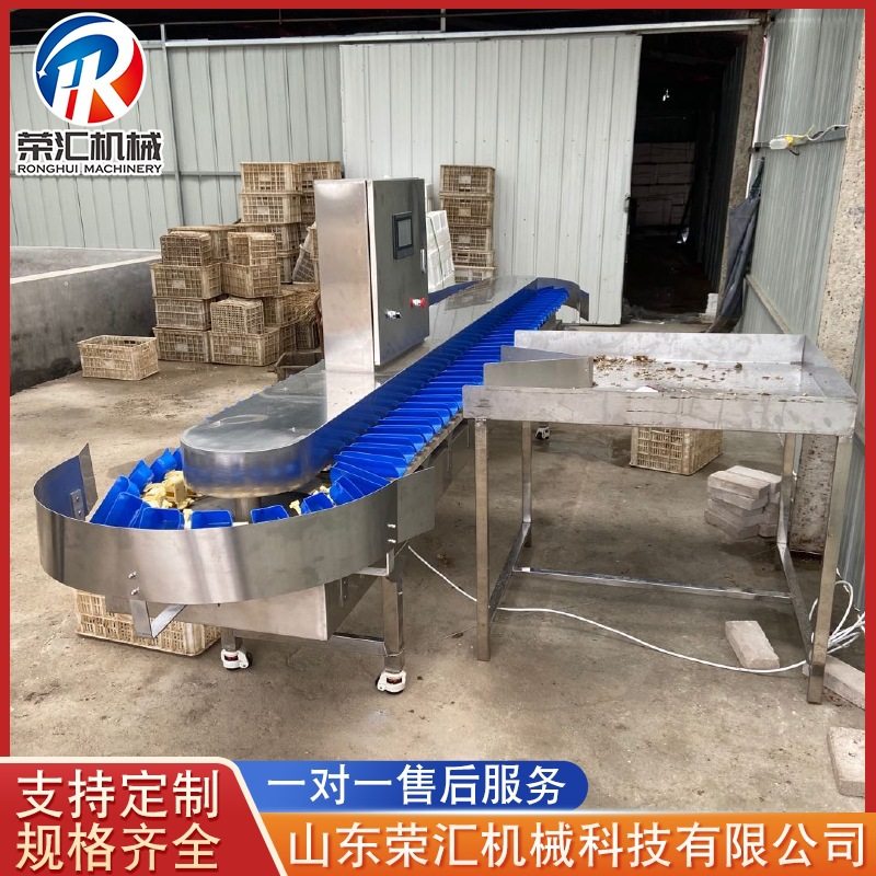全自动海参牡蛎称重分拣机 食品水果重量分选机 鸡翅自动称重机,清洗/食品/商业设备,选果机/分选机,淘宝优惠券,粉丝福利购,淘宝优惠卷