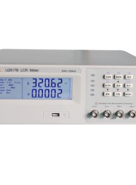 常州优高/U2810D精密LCR数字电桥10KHZ 精度0.1%