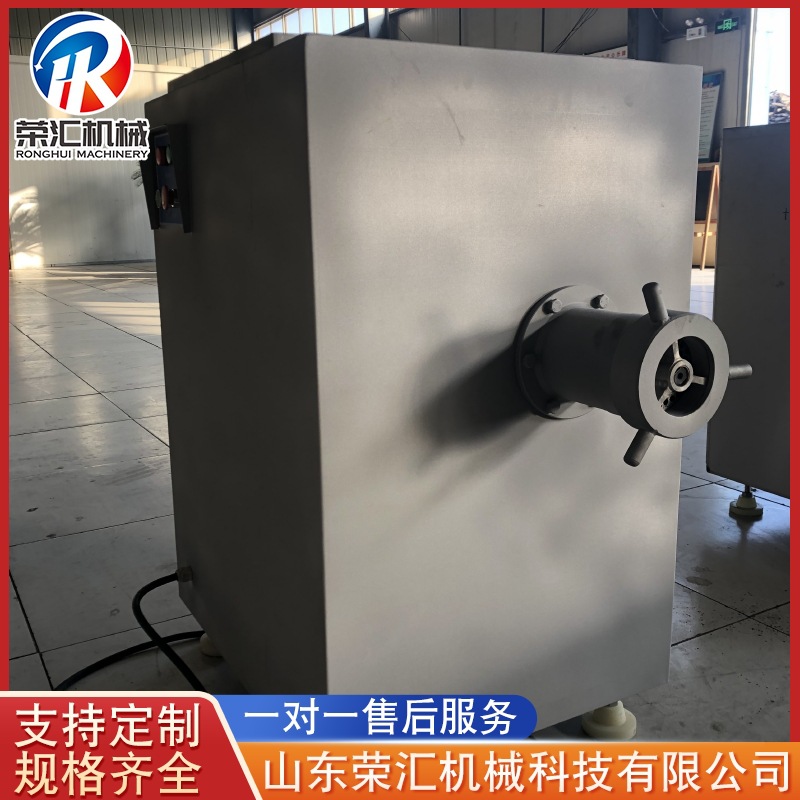 供应商用不锈钢绞肉机 全自动猪肉绞肉机设备 香肠肉馅绞肉设备