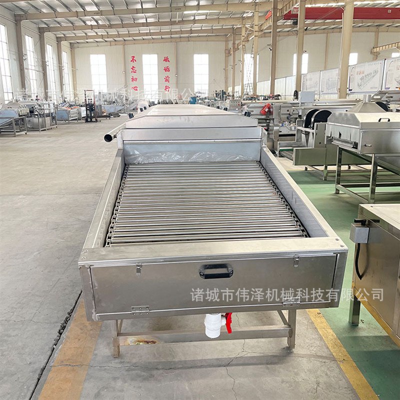 滚杠式高压喷淋清洗机 玉米去虫须设备 高压冲洗玉米清洗机