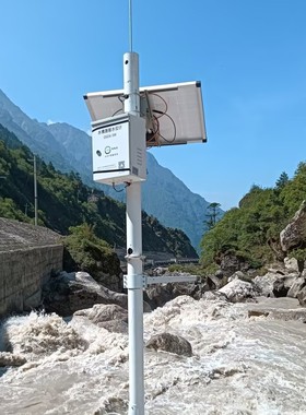 溪流一体化雨水情监测站OSEN-SW全自动降雨量水位监测预警系统