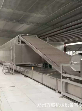 鞍山一体智能化米粉烘干机 方钰FY516型 一键操作锅巴粉烘干线