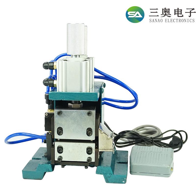 -3F气动剥皮机3FN气动剥线扭线机