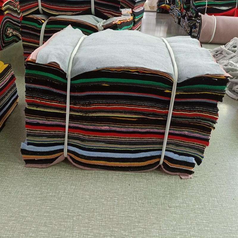 擦机布 全棉 工业抹布  标准尺寸 碎布 吸水吸油不掉毛