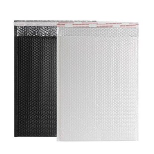 黑色共挤膜气泡信封袋防水打包自封袋子服装包装快递袋加厚气泡袋