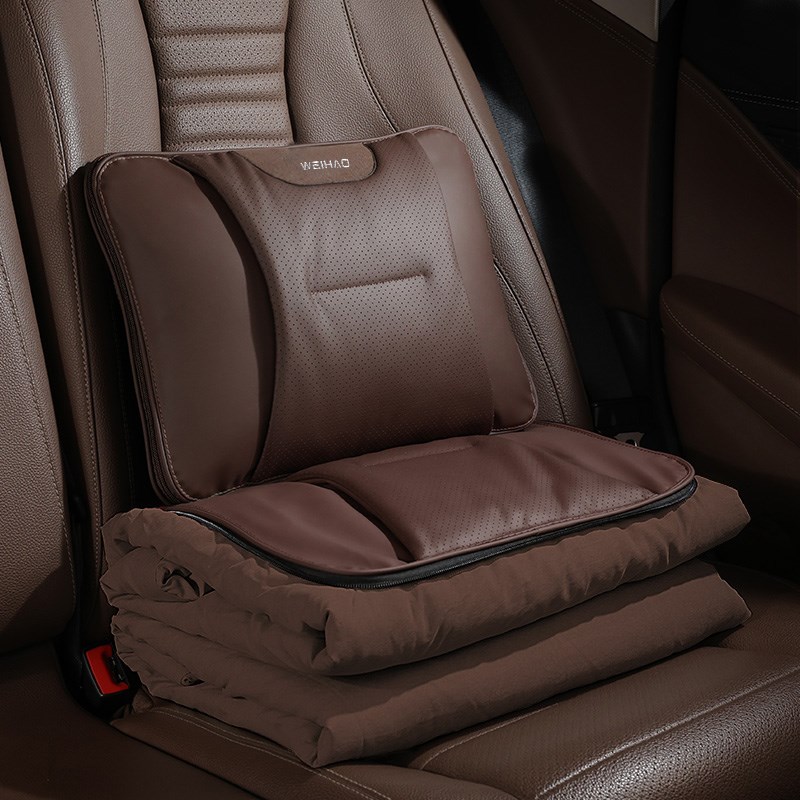 适用于蔚来es6/es8/ec6/ET7/ES7/ET5ec7多功能汽车抱枕被子两用