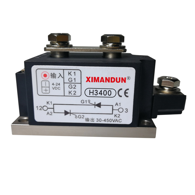 希曼顿工业级交流固态继电器H3400 H3500  4/500A H3400ZF H3500Z