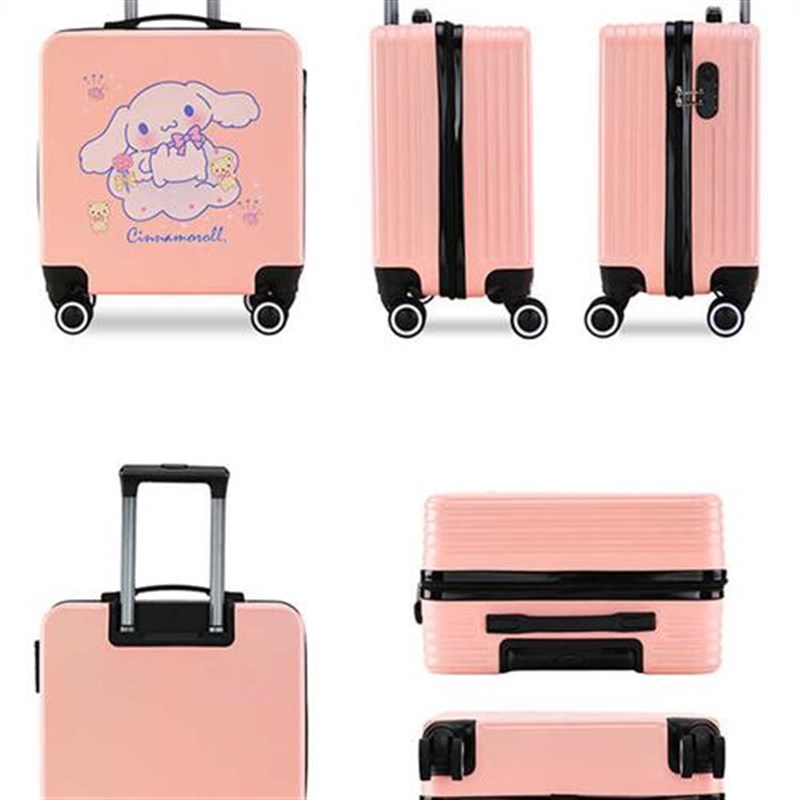 行李箱拉杆箱旅行箱密码箱万向轮儿童男女宝宝小学生卡通可爱时尚