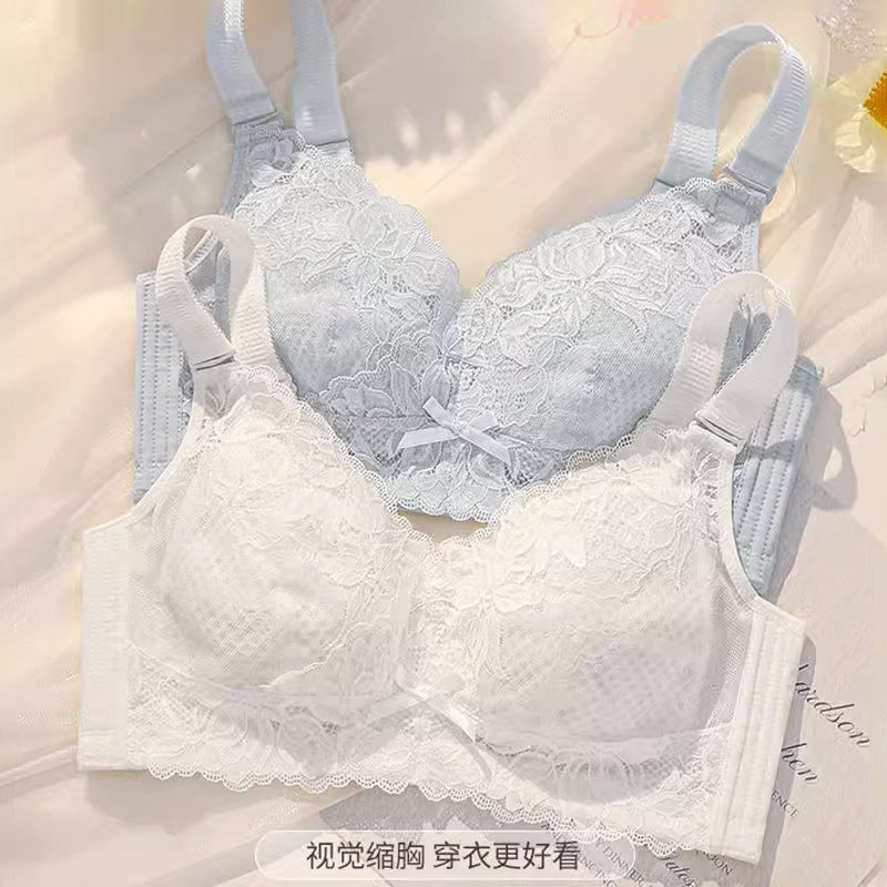 内衣女大胸显小胸超薄款秋冬收副乳防下垂全罩杯调整型大尺码内衣,女士内衣/男士内衣/家居服,文胸,淘宝优惠券,粉丝福利购,淘宝优惠卷