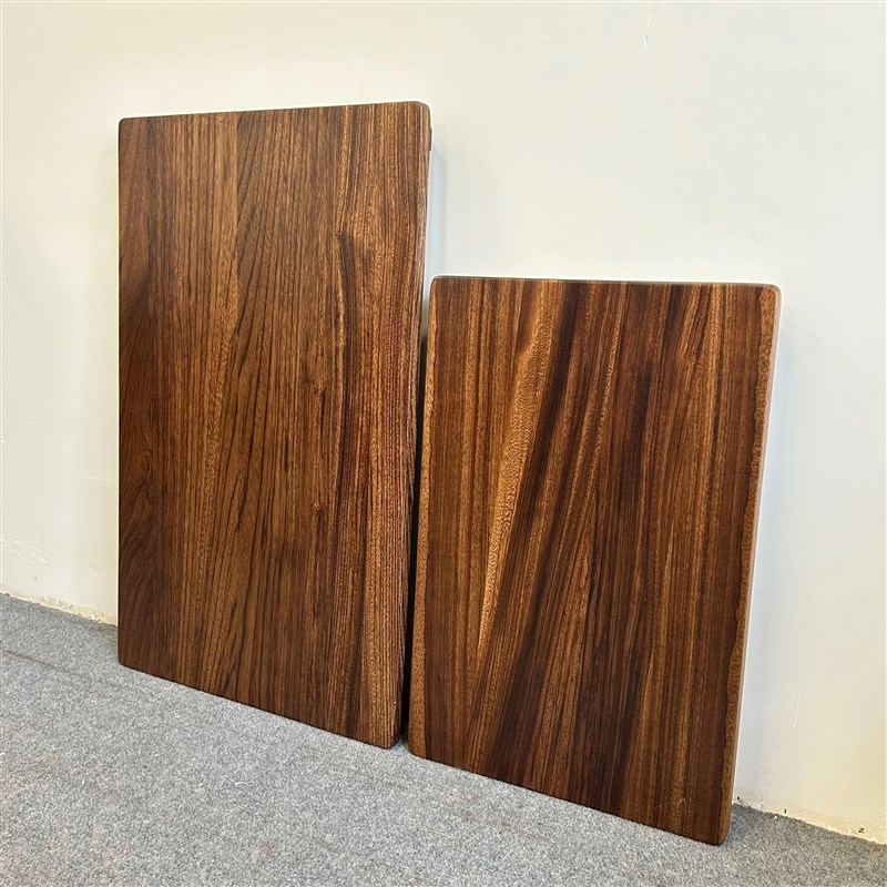 乌金木大板桌实木板乌金木桌面板茶桌餐桌面板直拼板实木板定制