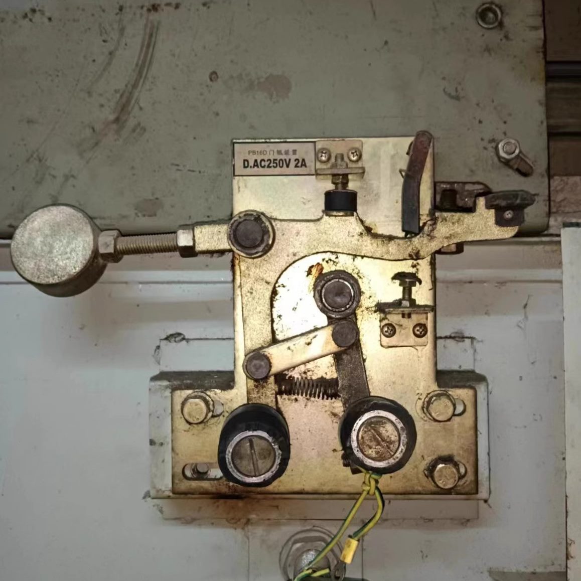 0货梯GS6的/I 西S斯天津奥门锁钩子钩子B子门锁锁电梯配件货梯TO