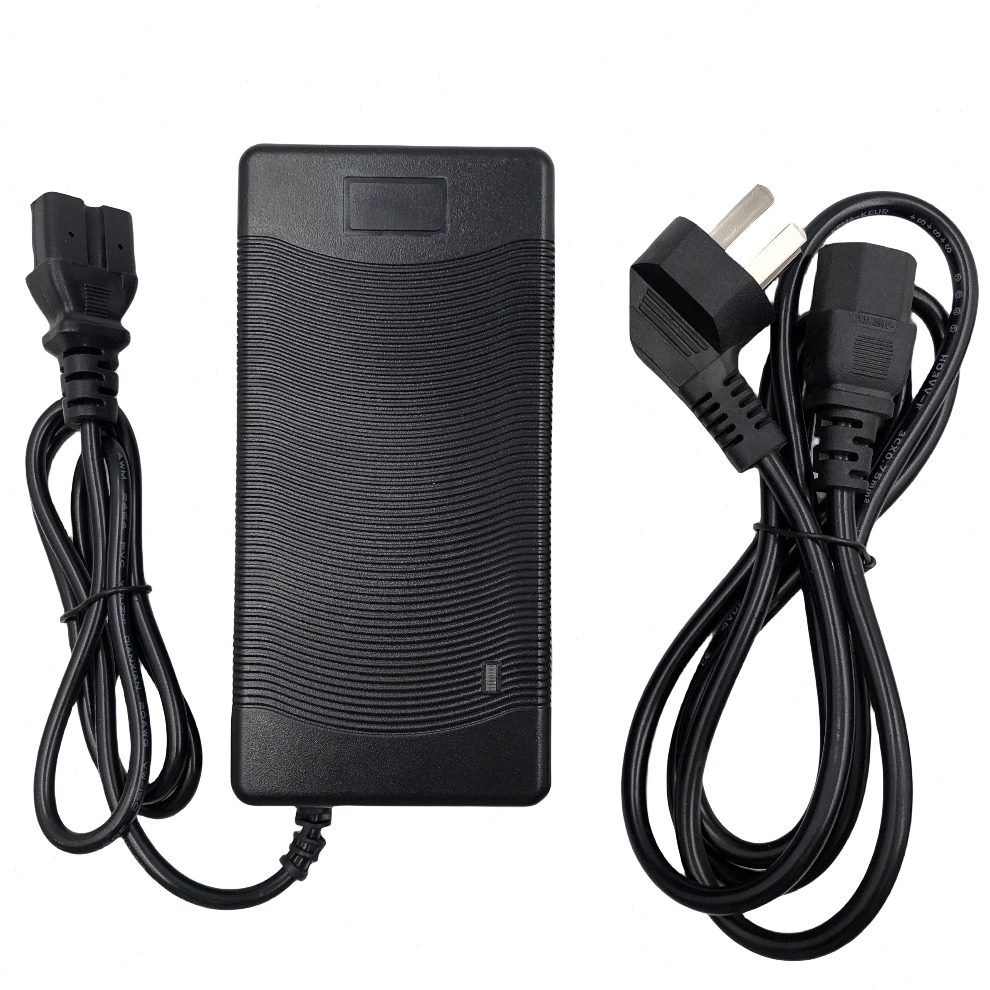 头托盘4通用型快速电动4叉车液压堆高车充电器充电器48VA5字品.6V
