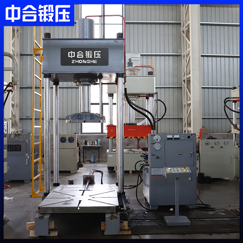 200吨轴承压装拆卸液压机 200T移动工作台油压机二梁四柱压力机