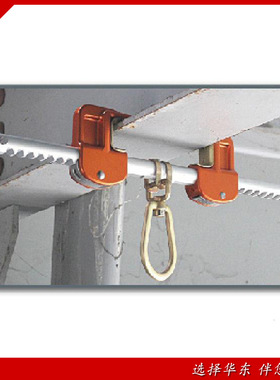 台湾Haru速差器IBT-2工字钢滑车高空防坠落装置高空防坠器