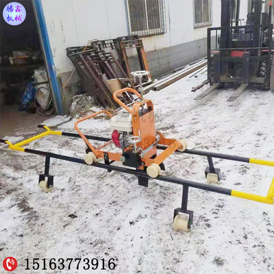 铁路工务钢轨抛光磨削机 NCM-4内燃道岔打磨机 钢轨肥边修磨机