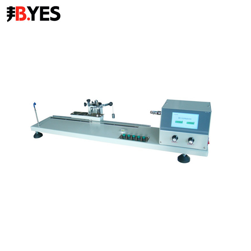 邦亿 BY-Y331LM 数字纱线捻度仪   纺织品仪纱线测试仪