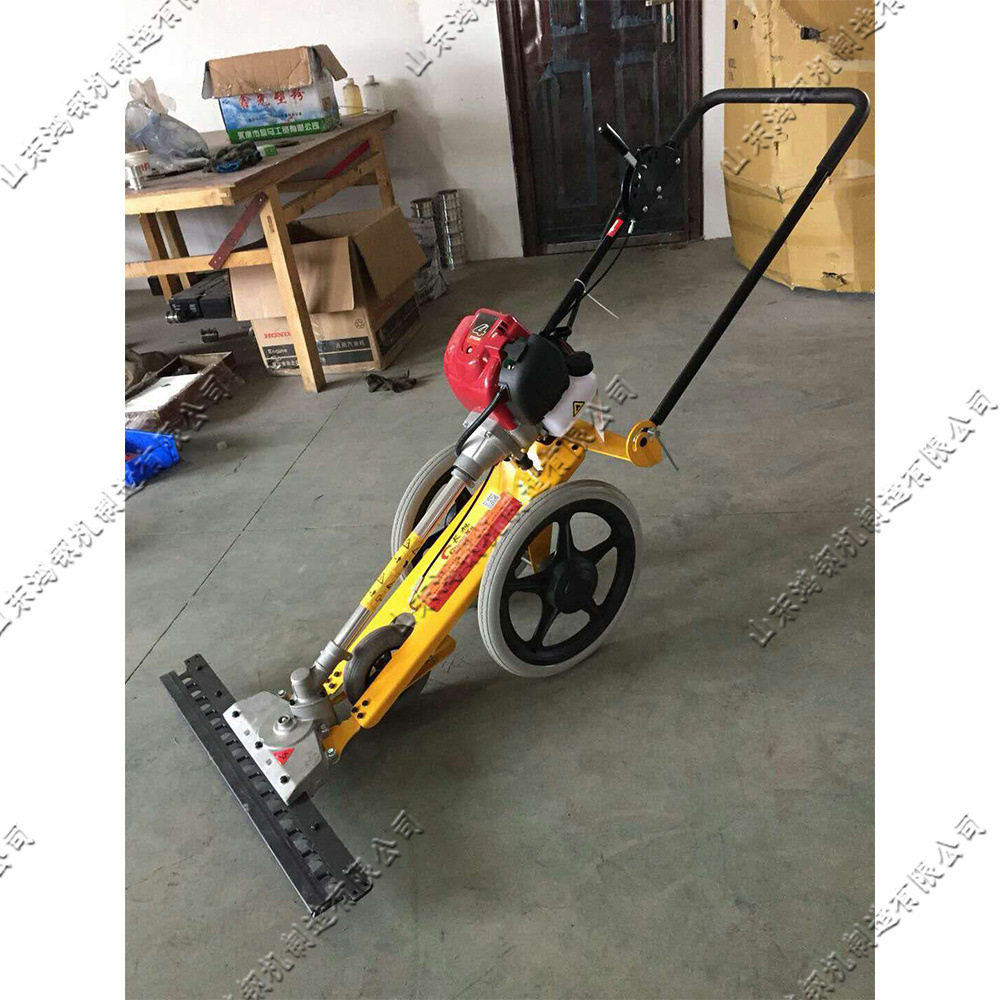 小型园林植被修整机农用草坪修剪设备手推式牧场杂草收割设备