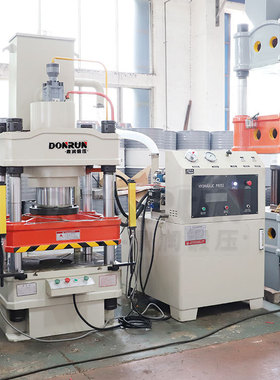 定制200T吨零闭合四柱液压机复合材料模压机绝缘子热压成型油压机