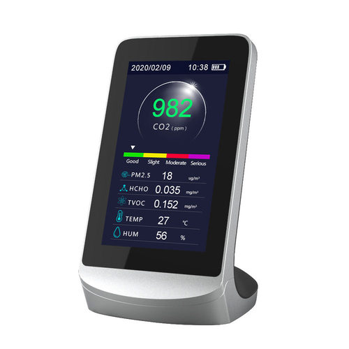 Gas detector carbon dioxide detector PM2.5 detector air dete