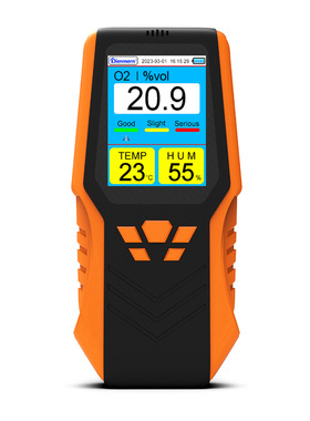 氧气检测仪 o2检测仪空气含氧量测试仪 呼吸氧气检测仪气体分析仪