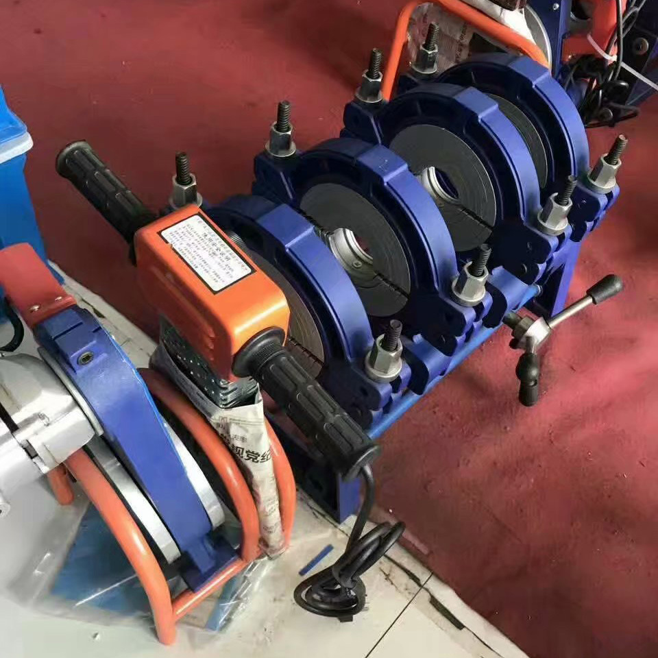 63-160/200/315手动手摇pe管热熔机对接焊机熔接机焊接机热容机器
