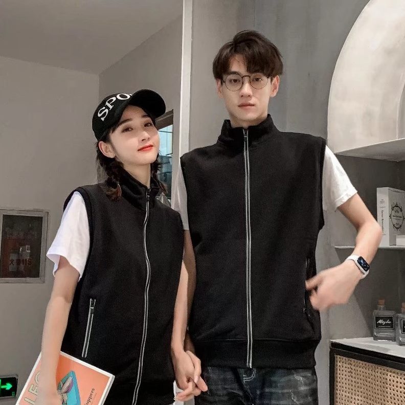 工作服背心团建加绒宣传秋冬马甲超市印Logo广告志愿者马甲定制