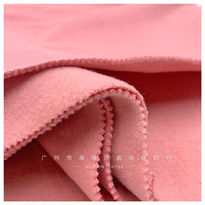 新加精密棉大卫厚衣帽抓毛360GMZG涤棉卫衣衣抓绒保暖连卫针织面