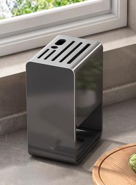 挂厨房刀架HKL-0614置物菜架台面放刀架壁多功式能筷子刀具一体家