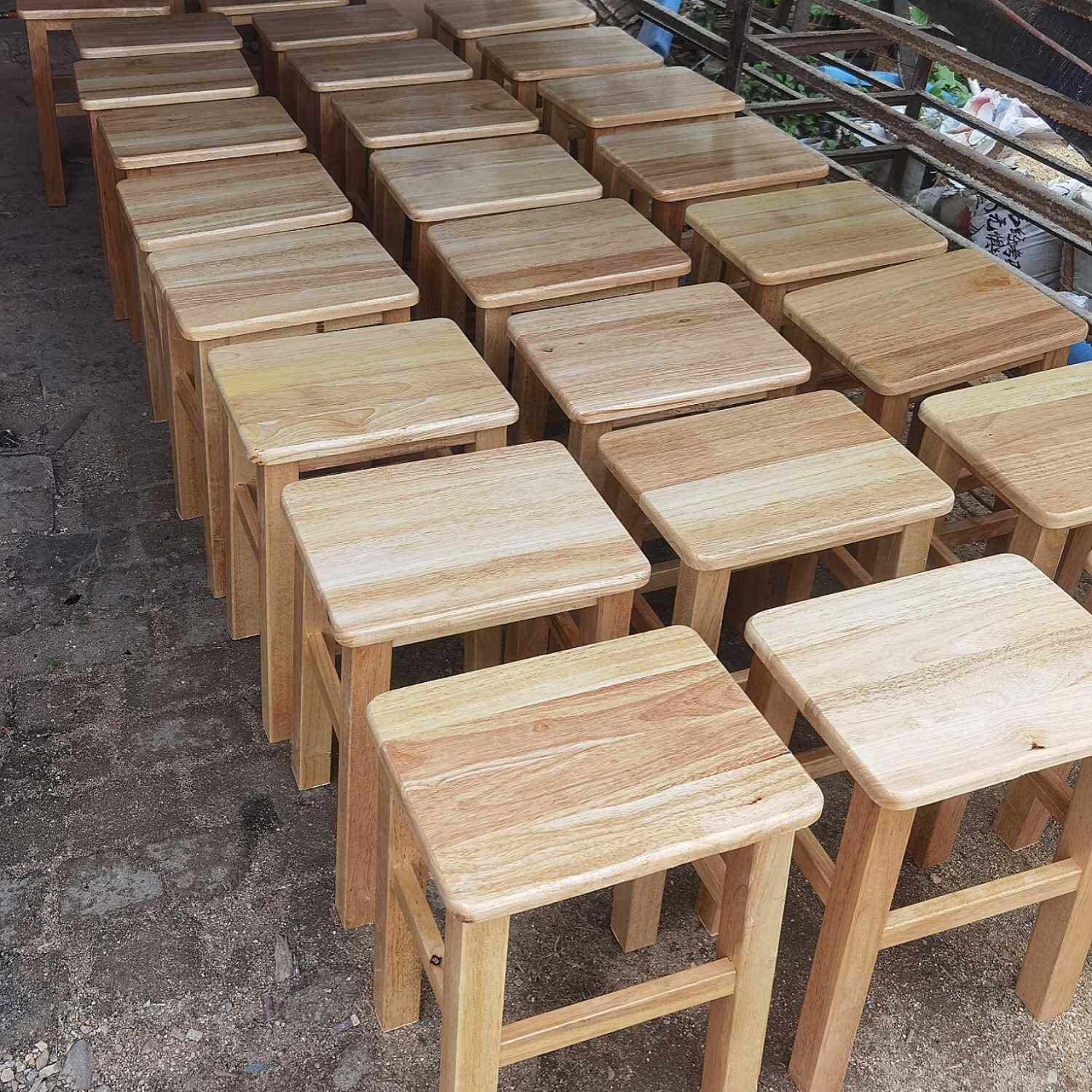 实长方形子家用饮餐桌椅餐凳子中学生椅子四300脚木实木凳子凳高