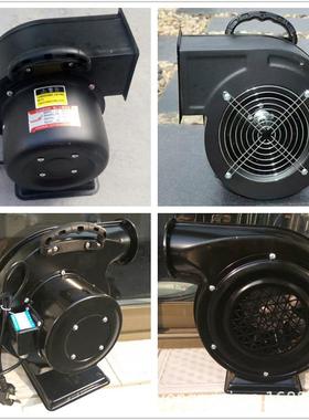 气模风机30w370w530w充气拱门5塑风机气模WWG鼓风机铁壳壳铜芯风
