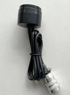 厂家供LDZ应黑色HH125红接收头-7芯铝近外插