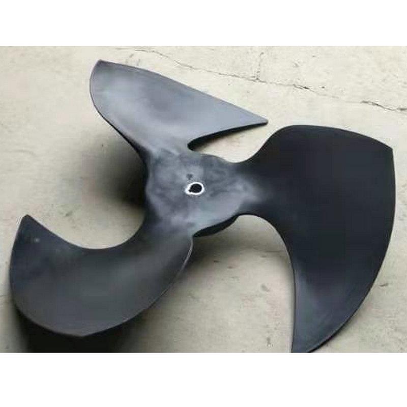 1.1千瓦冷风机叶空冷风机风调轴环保空调t-01流风机配件尼龙塑料