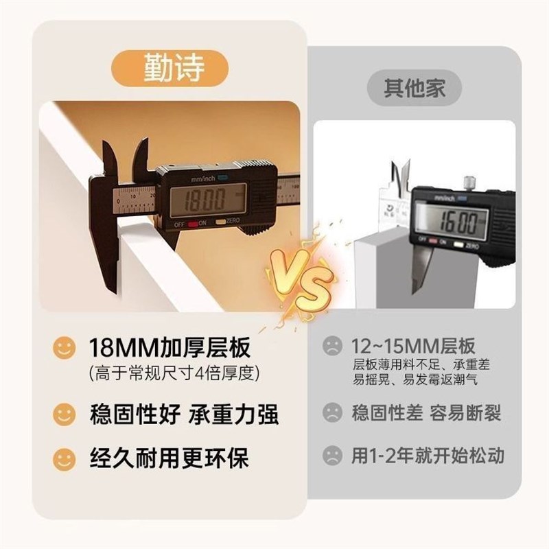 简约书桌带衣f柜一体儿童房电脑桌书柜组合小户型家用卧室写字台