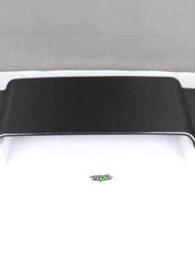 适用于奔Merc升edesW464570改装级款B碳纤维尾翼扰流板G63驰尾翼
