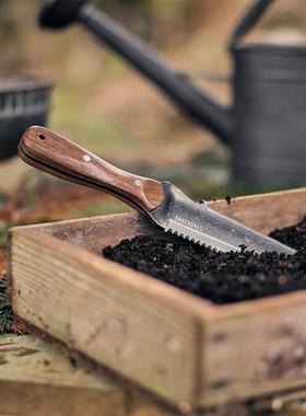 热销典户北BAREBONE邦HORI经挖掘铲子小工具家用花土园种植外铲头