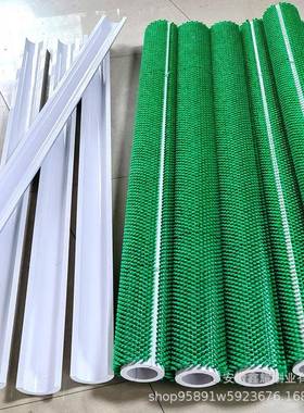 工业毛刷辊筒刷清直洗毛刷绿色毛机刷辊食品OST机械尼龙滚滚刷厂