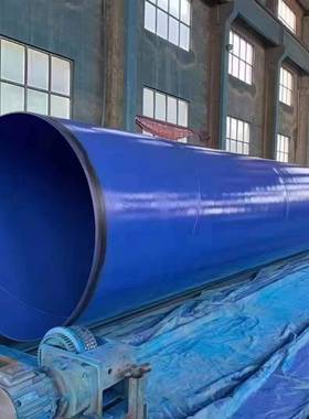 管外大口径埋消防给水涂PPZ塑管排水环氧涂塑钢沟槽式内直涂塑钢