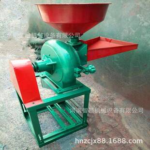 饲320型粉料盘粉碎式 机 谷物粉碎机齿玉米磨机爪式 厂家直销齿盘式