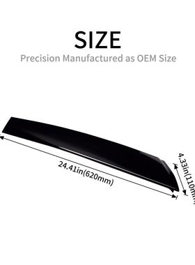 柱一对装A黑色挡风玻璃柱饰363525113R7272583584适用迷你R556