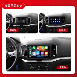 适3228载用于1影2 大众朗导航MP5车导航一体机倒夏车像安卓导 18款