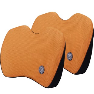 汽车腰靠护腰腰靠垫车枕护颈开车主驾驶座椅后背垫U车载腰垫记忆