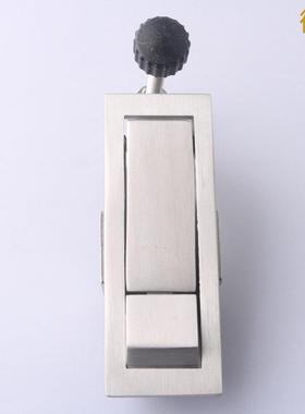 304不锈钢MS0-2-38MS708平面配电箱机柜锁开关柜7门锁锁工业柜锁