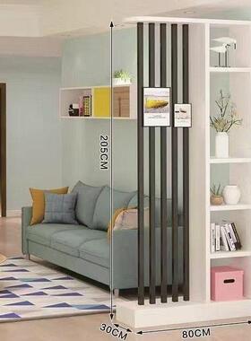 网红关发双现代屏929风简约隔断客厅玄鞋柜遮挡轻奢沙新款面餐厅