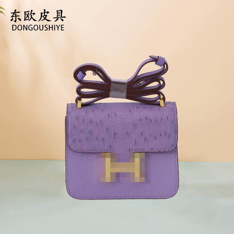 新ZFG款鸵鸟皮迷你HK扣小方包创意可爱零钱包源头K工高厂级感小废,包装,口红包装,淘宝优惠券,粉丝福利购,淘宝优惠卷