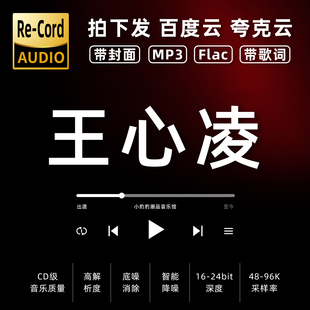 王心凌黑胶mp3全集无损音乐车载华语经典 华语流行flac音乐分享
