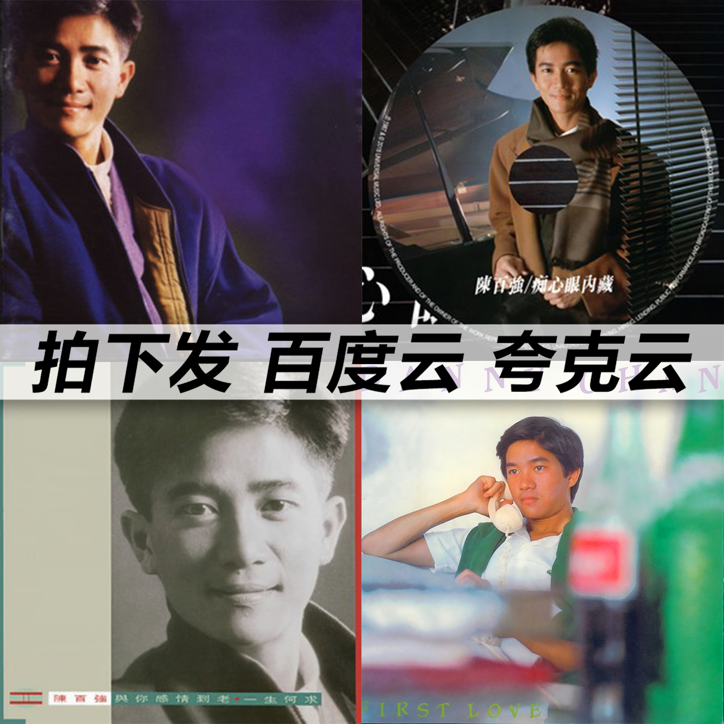 陈百强黑胶mp3全集无损音乐车载华语经典华语流行flac音乐分享