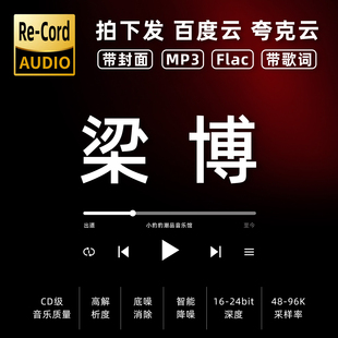 梁博黑胶mp3全集无损音乐车载华语经典 华语流行flac音乐分享