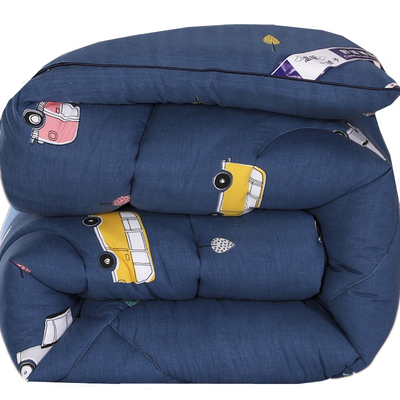 冬季丝棉被芯春秋空调被4/6/8/10斤冬被加厚保暖学生单人被子